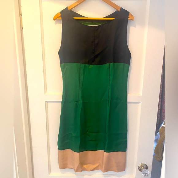 Tri colored dress Marni Colorblock shift dress - Picture 2 of 10